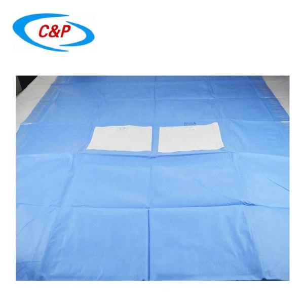 Cardiovascular cirúrgico estéril não tecido drapeja ODM do OEM para o hospital