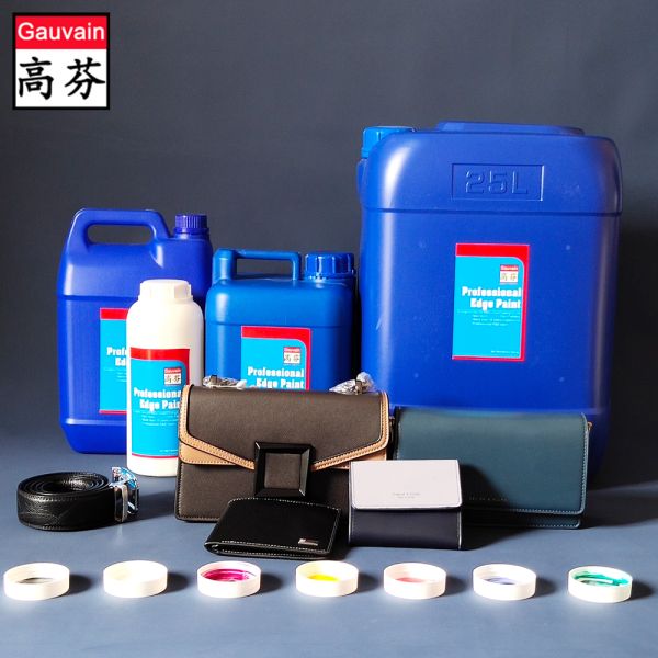 Factory Wholesale Water Based High-class Explosion Resist Leather Edge Pain for Bags Shoes Belts Bags
