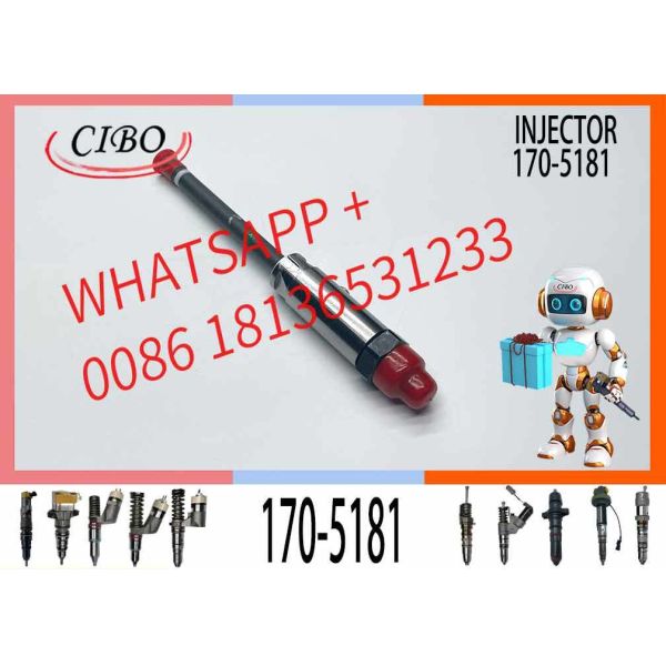 Fuel Injector 130-1804 130-5190 170-5181 170-5183 170-5187 130-1804 104-9453 100-7562 1301806 7W7045