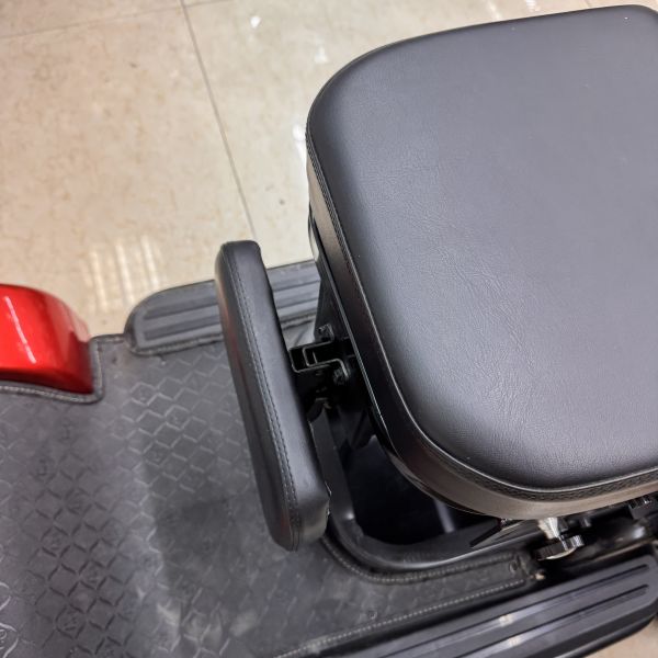 Scooter de movilidad para ancianos de 50 kg, 4 ruedas, asistente multifuncional