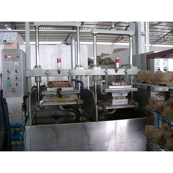 Машины для формирования яичных ящиков из целлюлозы мощностью 120 кВт с небольшими инвестициями