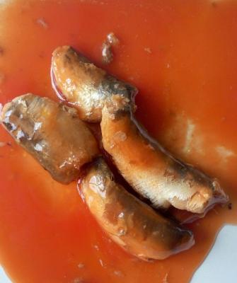 Peixes enlatados de alta qualidade da sardinha peixes enlatados melhor de 3-5 partes