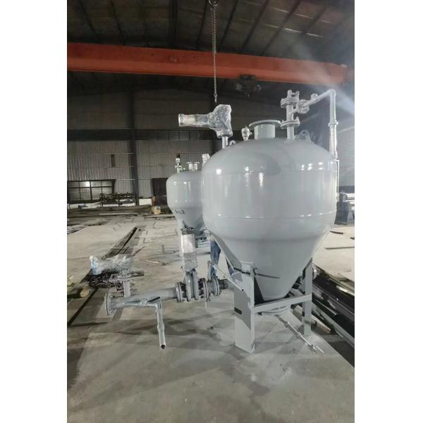 Dust Silo Pressure Powder Pneumatic Conveying System Pump