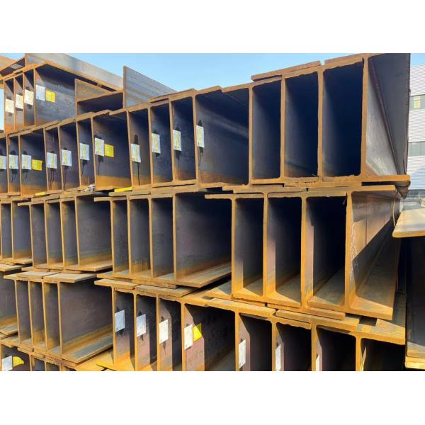 Ss400 Ss540 S235 S275 S355 A36 A572 G50 G60 Black H-Beams Steel Carbon Steel H / I Shape Iron H Beam