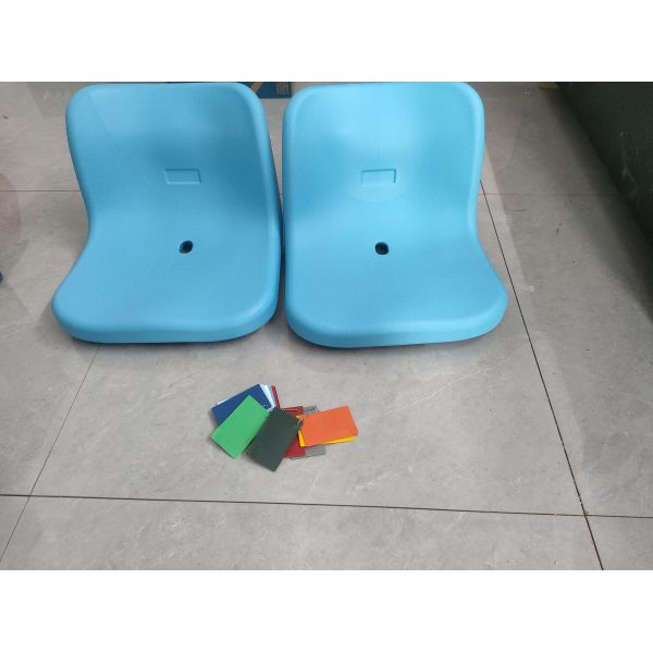 Outdoor HDPE Stadium Chair with 5 Years Warranty and Blow Moulding Technology for Stadium Seating
