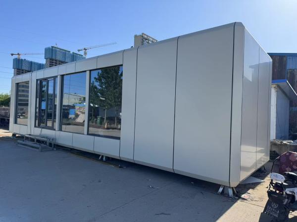 Modern Modular 20ft Pod Movable House Smart Apple Cabin Sleeping Container House