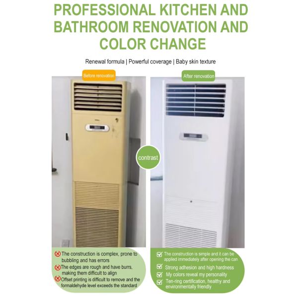 High-grade Adhesion Water-based Paint for Home Appliance Renovation with Excellent Water Resistance and 36 Months Quality Guarantee