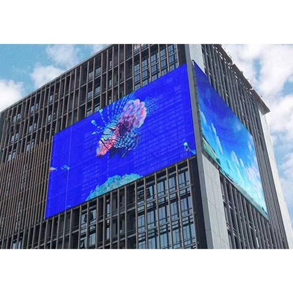 10000nits IP67 P15.625 Led Curtain Display Panel for Media facade