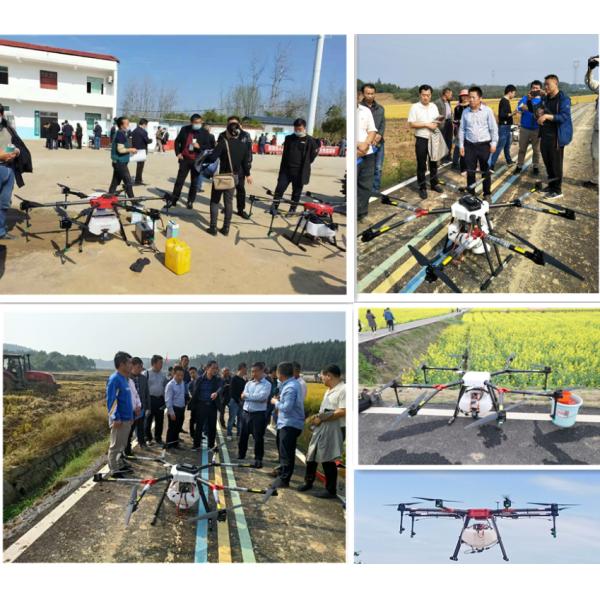 10Kg Payload Agricultural Automatic Camera Drone Pulverizadora Agricola