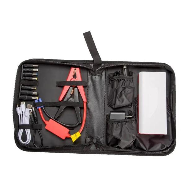 A3+S 600A Portable Car Jump Starter Kit 16000mAh With LCD Screen