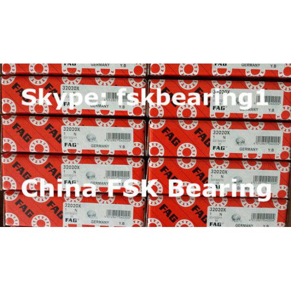 Steel Cage Tapered Roller Bearings Single Row for Auto Wheel Hub , Engine