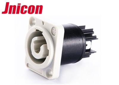 3 o Pin Circualr IP44 Waterproof o soquete 500V/20A de Powercon dos conectores do diodo emissor de luz