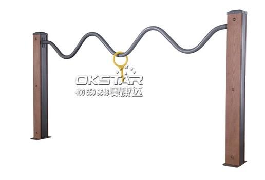 fitness equipment for elderly wood outdoor fitness equipment for old people