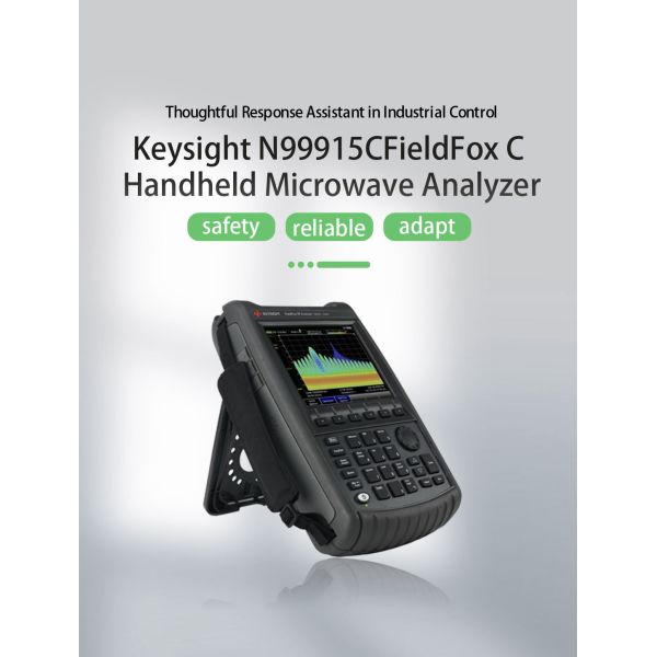 Keysight N9915C FieldFox C Handheld Microwave Analyzer with 10 GHz Frequency Range