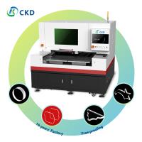 Machine de découpe laser de verre personnalisable pour vos besoins spécifiques de découpe du verre, avec une vitesse de 0 à 500 mm/s