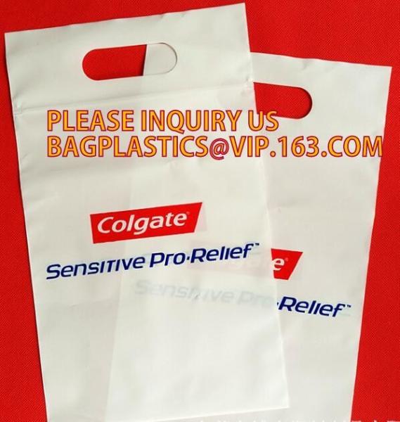 Self Seal Zipper Plastic Retail Packing Bag, Zip Lock Bag Retail Package with Hang Hole, Direct buy China supplier pack