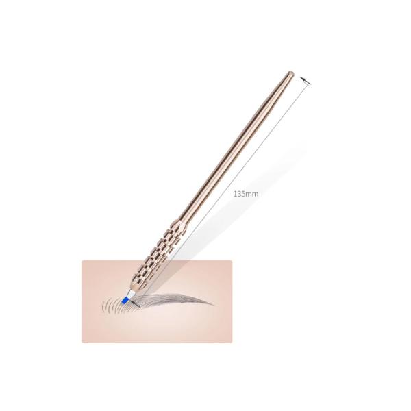 Ручка татуировки брови Microblading макияжа оптовой цены дешевая постоянная для постоянного OEM аксессуаров макияжа приняла