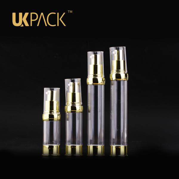 Бутылка самого последнего стиля UKMS06 15-20-30-35ml 2018 высококачественная безвоздушная косметическая упаковывая