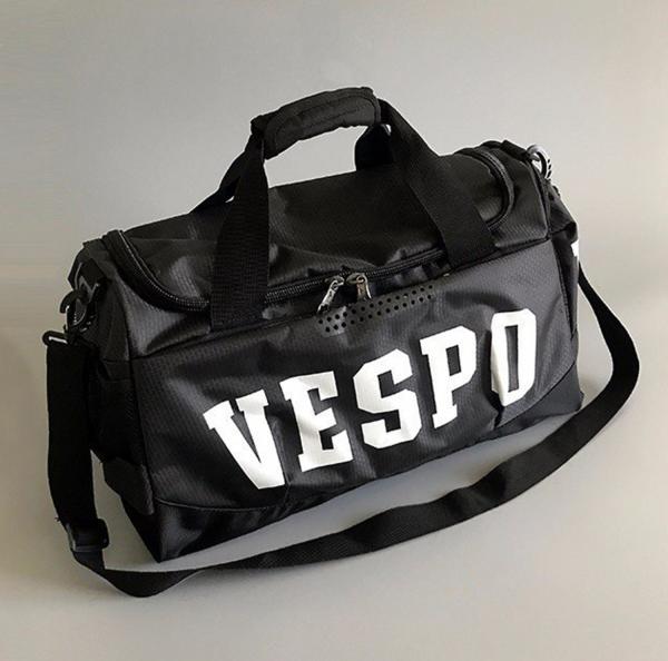 Fashion short distance travel bag luggage bag waterproof hand bill of lading shoulder Messenger bag