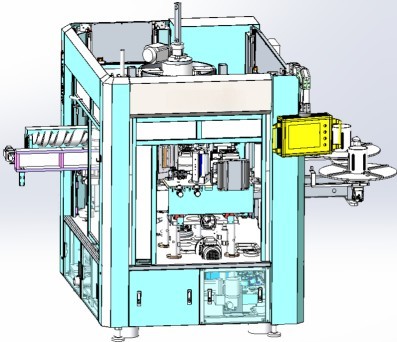 High Precision Hot Melt Round Bottle Labeling Machine | 60% Glue Saving Low Maintenance