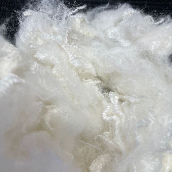 Aramid 1313 fiber 2D*51MM No Melt No Drip Industrial Fiber,Inherent Flame Retardant Heat Resistant Spinning Fiber