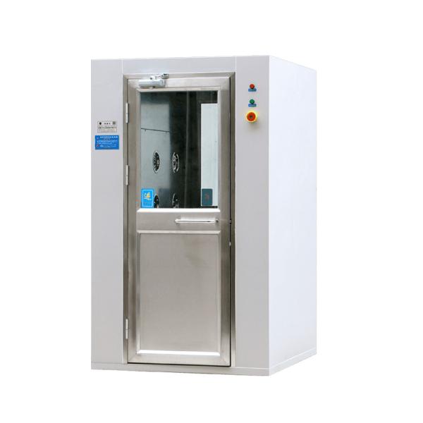 Small Modular Air Shower Room with 0-99s Adjustable Timer and 360° Airflow Angle for Pharma Clean Room Equipment