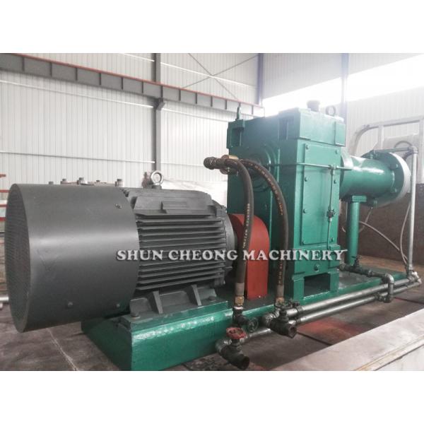 Оборудование штрангпресса горячего питания машины штрангпресса CE 22kw резиновое