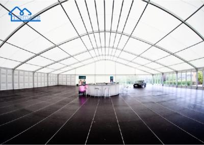 Round Stretch Arcum Tents Heavy Duty Aluminum For Commercial Glass Marquee Cost