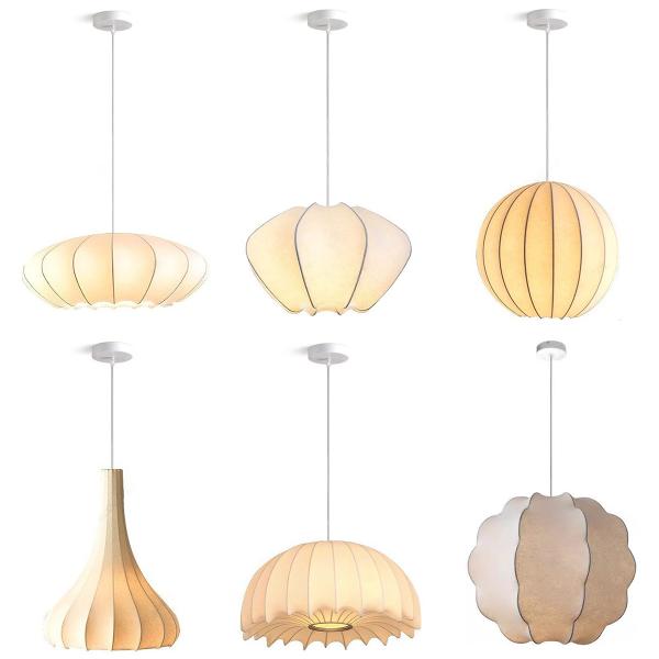 JYLIGHTING Wabi Sabi Hand-Woven Pendant Lamp New Kitchen Island Cafe Bar Hanging Light Fixture Chandeliers & Pendant Lights Modern Pendant Light