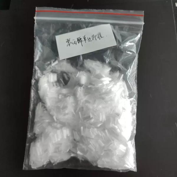 Short Cut Micro Polymer PP Monofilament Fibre Concrete Reinforcement Polypropylene Fiber
