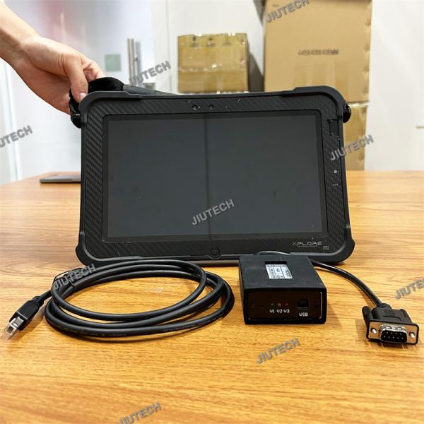 Judit Box Incado com Judit ET & Judith SH empilhadeira JUDIT-4 Jungheinrich Diagnostic Scanner Kit+Xplore tablet