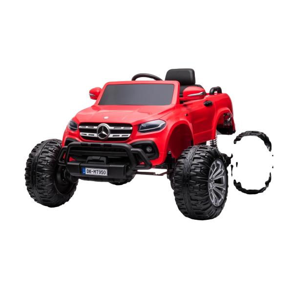 Licensed Ride On Car for Kids 2022 Electric Car in Wine Red Color Age Range 5-7 Years