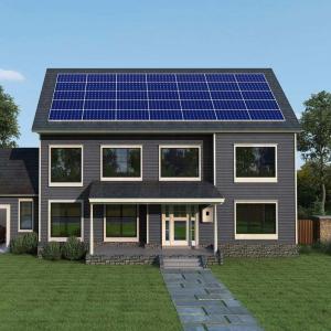 3000 watts fora do CE da grade passaram o sistema em casa solar do picovolt