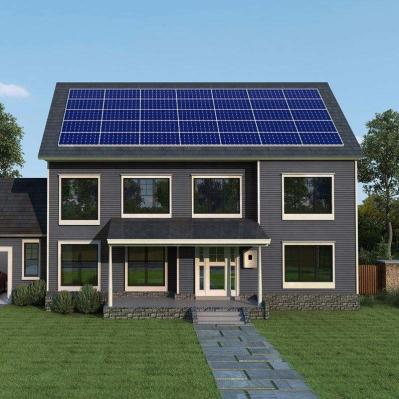 3000 watts fora do CE da grade passaram o sistema em casa solar do picovolt