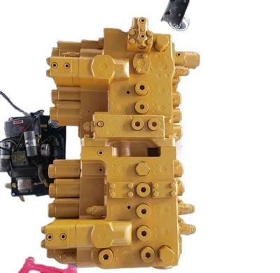 KOMTIOU   O original usou a válvula de controle hidráulica da válvula de controle 345B do cano principal de E345B para peças sobresselentes da máquina escavadora