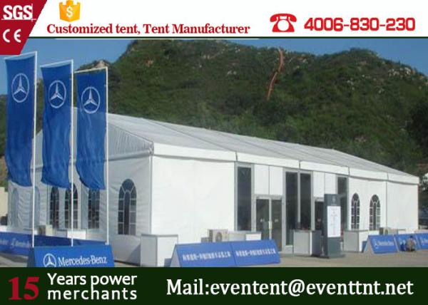 Aluminum Alloy Frame heavy duty event Tent 20*35 Meters For Outdoor event