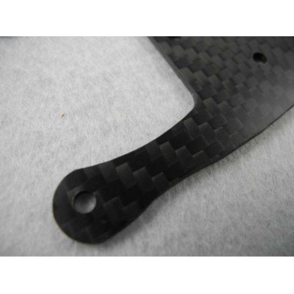 Composite Carbon Fiber CNC Service , High Performance Carbon fibre Chassis
