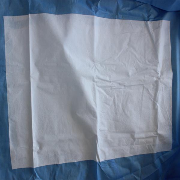 Wood Pulp Spunlace Disposable Surgical Gown