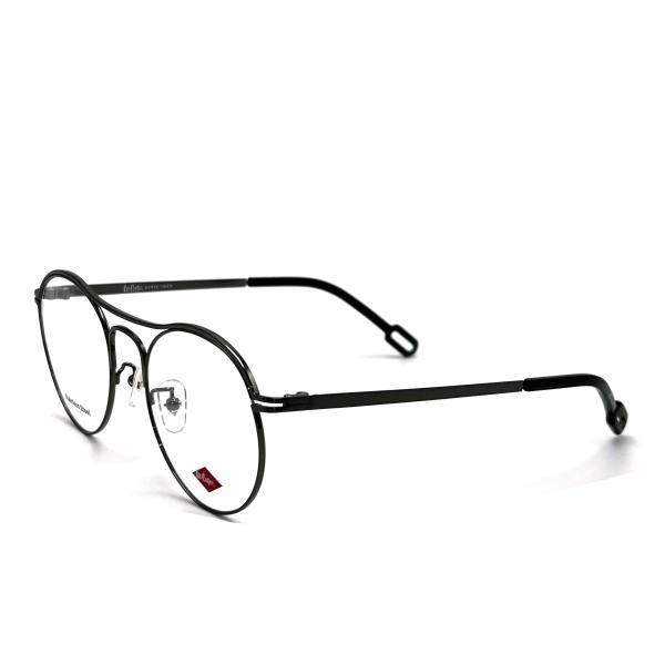 FM7124 Round Top Bar Stainless Steel Womens Optical Frames For A Timeless Chic Look