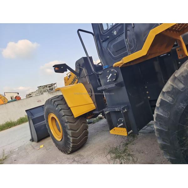 Front Loader Used LiuGongZL50CN with LongKing 833 855 856 Used Wheel Loaders in 2019