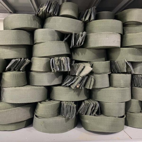 TGKELL Webbing Camouflage Canvas Material PU Coating 1.5M Width