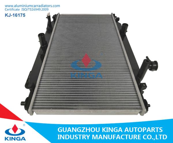 2016 Mazda 3 Gt Brazing Aluminium Car Radiators For PE181520y / Auto Spare Parts