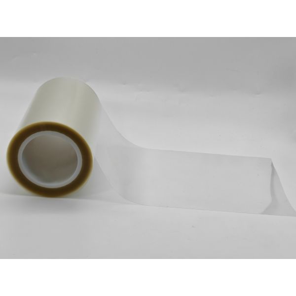 30μm Transparent PET Double-Sided High Adhesion Anti-Warp Tape for Electronics & Packaging