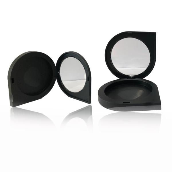 Refillable Pressed Powder Compact Case Various Sizes And Shapes