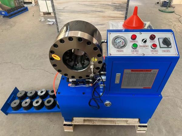 Eficiente e confiável DX68 Máquina de Crimping de mangueira Máquina de Crimping de mangueira