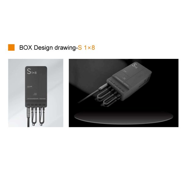 IP68 IK08 Welding Seal Sticklok Connector Flexible Configuration Pre - Connected Terminal Box