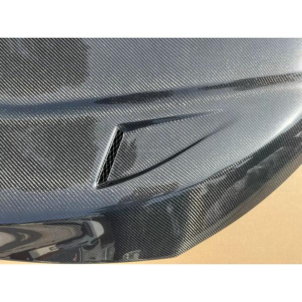 Carbon Fiber Hood for Honda Tenth Generation Civic Modified Open Hole Design Made