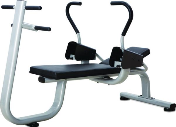 ROHS Body building Gym Fitness Accessories Ab Workout Machine 64kg