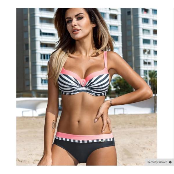 new women Bikinis set Sexy summer European and American fashion swimwear 3 colors bikini