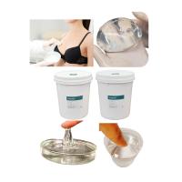 Sexy C Cup Squishy Silicone Gel Liquid Soft Fake Breasts Transvestite Self Defense Wear